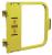 39L628 - Adj Safety Gate, 19 to 23 In, Yellow Подробнее...