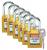 39N172 - Lockout Padlock, KA, Yellow, 1/4 In., PK6 Подробнее...