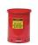 3AL71 - Oily Waste Can, 14 Gal., Steel, Red Подробнее...