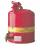 3AP88 - Type I Faucet Safety Can, 5 gal., Red Подробнее...