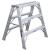 3AZU2 - Work Stand, 36 In H, 300 lb., Aluminum Подробнее...