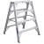 3AZU3 - Work Stand, 48 In H, 300 lb., Aluminum Подробнее...