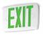 3BA33 - Exit Sign w/ Bttry Back Up, 0.71W, 1 or 2 Подробнее...