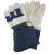 3BA34 - Leather Gloves, Striped Cotton, L, PR Подробнее...