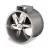 3NXF4 - Tubeaxial Fan, 28-11/16 In. H, Belt Подробнее...