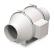 3CGA7 - Mixed Flow Duct Fan, 9-1/4 In. L, Ball Подробнее...