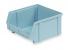 3CLR7 - Stack & Hang Bin, W 11 3/8, D 12 3/4, Blue Подробнее...