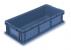 3CLV9 - Straight Wall Long Box, H 7 1/2, D 32, Blue Подробнее...