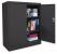 3CRY5 - Radius Storage Cabinet, 3 Shelf, 18In, Blk Подробнее...