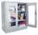 3CTA6 - Radius Storage Cabinet, 3 Shelf, 24In, Gry Подробнее...
