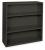3CTD8 - Bookcase, Steel, 3 Shelf, Black, 42Hx36W In Подробнее...