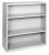 3CTD9 - Bookcase, Steel, 3 Shelf, Dove Gray, 42Hx36W Подробнее...