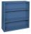 3CTE2 - Bookcase, Steel, 3 Shelf, Blue, 42Hx36W In Подробнее...
