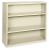 3CTF8 - Bookcase, Steel, 3 Shelf, Putty, 42Hx46W Подробнее...
