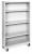 3CTH5 - Mobile Bookcase, 3 Shelf, Dove Gray, 58x36 Подробнее...