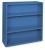3CTK5 - Radius Corner Bookcase, Steel, 3 Shelf, Blu Подробнее...