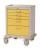 3CWF5 - Medical Cart, Steel/Polymer, Taupe/Yellow Подробнее...