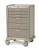 3CWG2 - Medical Cart, Steel/Polymer, Lt./Dk.Taupe Подробнее...