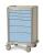 3CWG5 - Medical Cart, Steel/Polymer, Taupe/Blue Подробнее...