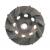 3DPY4 - Segment Cup Wheel, Diamond, Turbo, 5x5/8-11 Подробнее...
