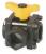 3DTG1 - Poly Ball Valve, 3-Way, FNPT, 1-1/4 In Подробнее...