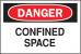 3DWA4 - Danger Sign, 10 x 14In, R and BK/WHT, ENG Подробнее...