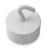 3DXZ4 - Magnetic Hook, Neodymium, White, 61 Lb Подробнее...