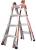 3EJT6 - Telescoping Ladder, 15 ft., IA, Aluminum Подробнее...