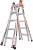 3EJT7 - Telescoping Ladder, 19 ft., IA, Aluminum Подробнее...