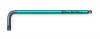 3EKK9 - Ball End Hex Key, L, 10mm, 9 in. L Подробнее...