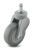 3ENT1 - Swivel Stem Caster, 4 In, 125 lb, Polyurthn Подробнее...