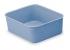 3EVC6 - Fiberglass Nest Container, D 6 1/4, Blue Подробнее...