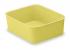 3EVC8 - Fiberglass Nest Container, D 6 1/4, Yellow Подробнее...