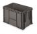 3FZA7 - Straight Wall Container, H14 1/2, D24, Gray Подробнее...