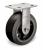 3G134 - Rigid Plate Caster, 600 lb, 8 In Dia Подробнее...