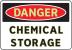 3GCG3 - Danger Sign, 7 x 10In, R and BK/WHT, ENG Подробнее...