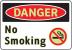 3GCA4 - Danger No Smoking Sign, 7 x 10In, ENG, SURF Подробнее...