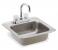 3H330 - Bar Sink W/ Faucet Подробнее...