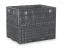 3HFJ7 - Collapsible Container, L 62 1/2, H 50, Blk Подробнее...