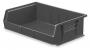 3HRY9 - Stack & Hang Bin, 5x16 1/2x 10 7/8, Blk Подробнее...