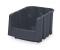 3HRZ8 - Stack & Nest Bin, W 6 5/8, H 5, D 8 7/8, Blk Подробнее...