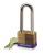 3HUD7 - Non Rekeyable Padlock, Brass, KD Подробнее...