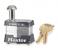 3HWK3 - Non Rekey Padlock, Vending, Key No.0522 Подробнее...