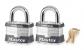 3HUJ5 - Laminated Steel Padlock, PK 2 Подробнее...