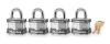 3HWK7 - Laminated Steel Padlock, PK 4 Подробнее...