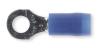 3KG42 - Ring Terminal, Blue, 18 to 14 AWG, PK100 Подробнее...