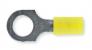 3KG62 - Ring Terminal, Yellow, 12 to 10 AWG, PK50 Подробнее...