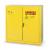 4T024 - Flammable Safety Cabinet, 30 Gal., Yellow Подробнее...