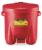 3KN43 - Oily Waste Can, 10 Gal., Poly, Red Подробнее...