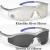 3LTR9 - Safety Glasses, Slvr Mirror, Scrtch-Rsstnt Подробнее...
